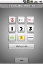 televizny program