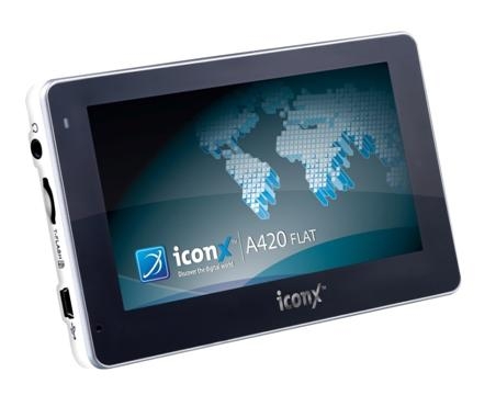 iconX A420 FLAT