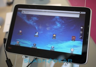 Vyzerá ako iPad, má v sebe Tegru 2 a beží na Androidovi. Táto trojica prvkov by mala byť obrovským magnetom na zákazníkov (aspoň si to myslí nejeden výrobca))