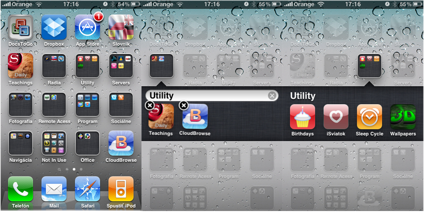 Apple iPhone iOS 4