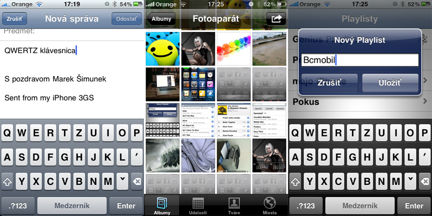 Apple iPhone iOS 4