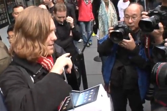 Apple iPad štart predaja USA