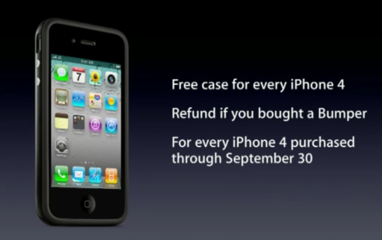 iPhone 4 konferencia