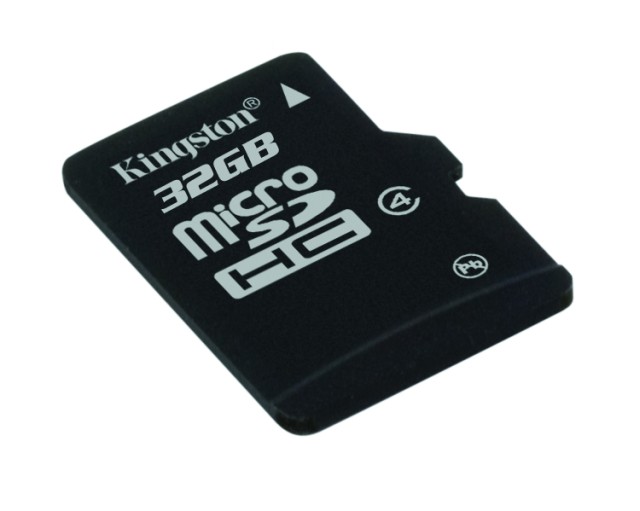 Kingston 32 GB microSDHC