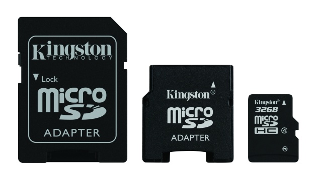Kingston 32 GB microSDHC