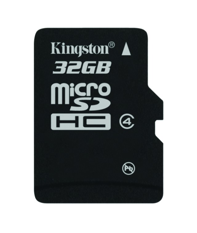 Kingston 32 GB microSDHC