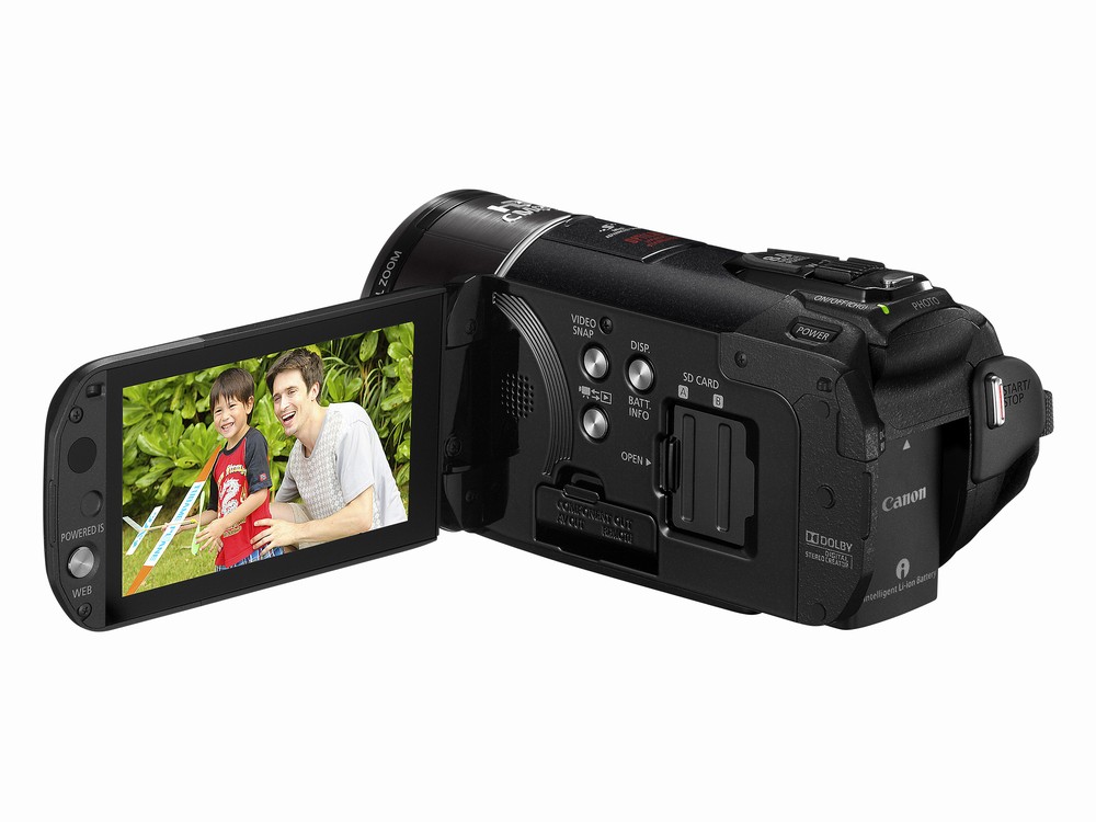 Canon LEGRIA HF S20