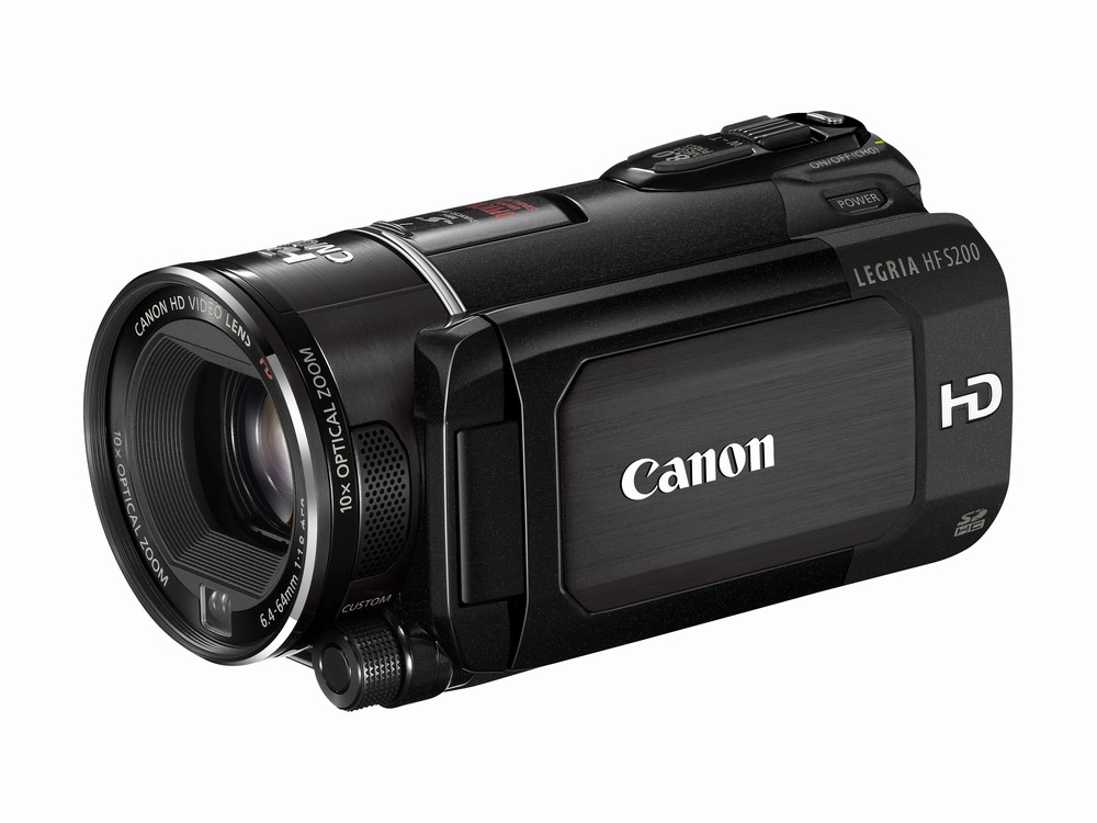 Canon LEGRIA HF S200