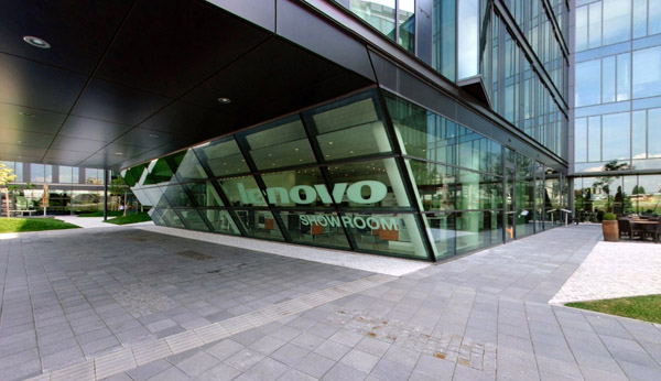 Lenovo showroom
