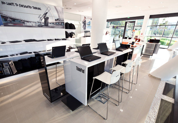 Lenovo showroom