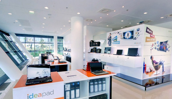 Lenovo showroom