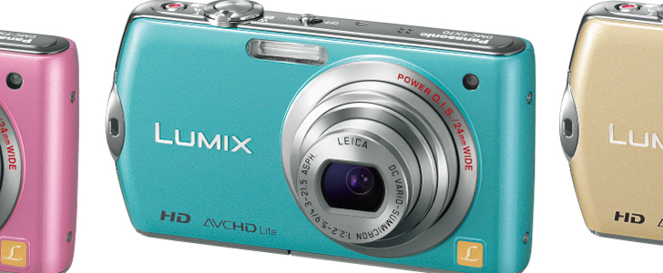 Panasonic Lumix DMC-FX70 color