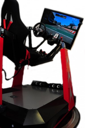 Motion-Sim 4DOF racing simulator