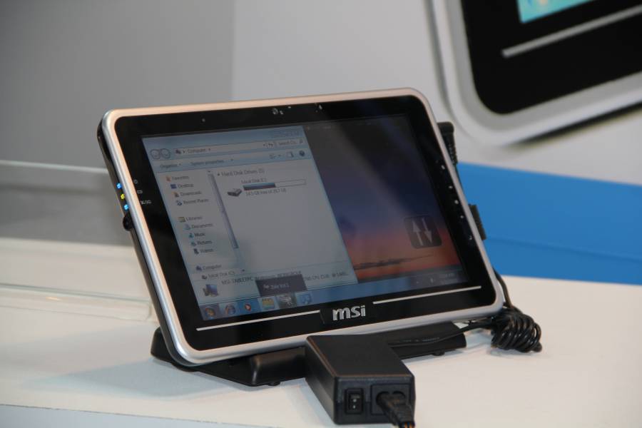 MSi WindPad 100