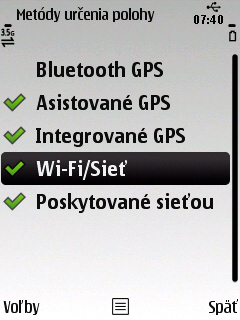 Nokia Ovi Mapy 3.04