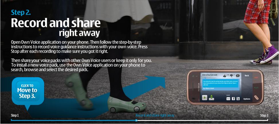 Nokia Own Voice
