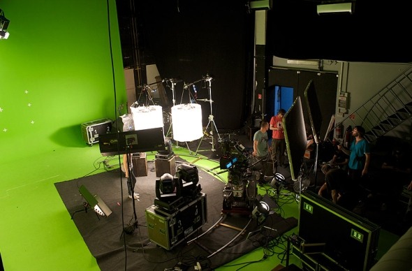 Orange 3D spot