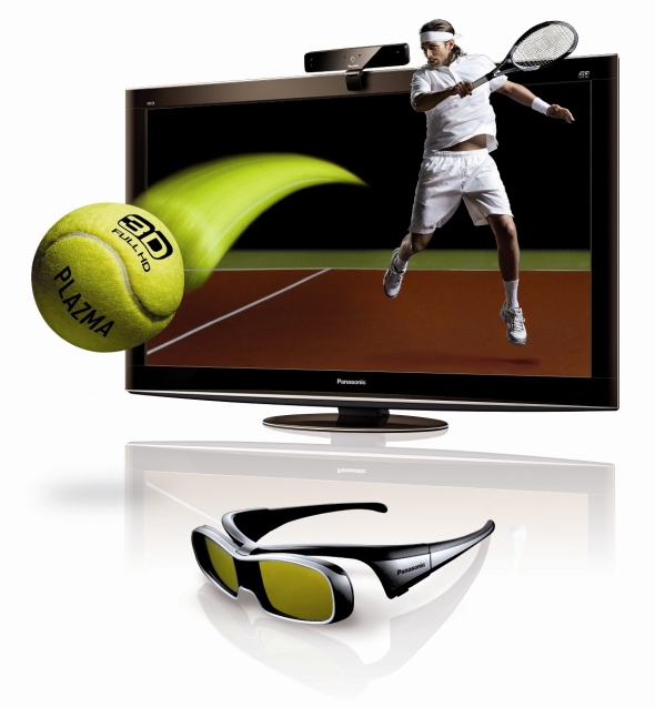Panasonic 3D French Open 2010 2
