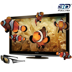 Panasonic 3D plazma