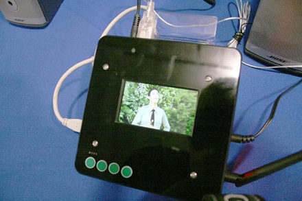 Testovací model - 3D displej a Nvidia Tegra 250
