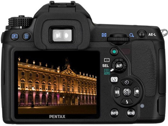 Pentax K-5
