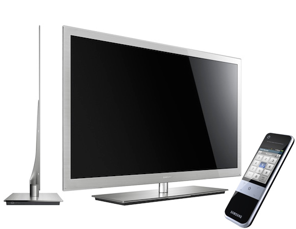 Samsung LED TV Series 9000 a dialkove ovladanie