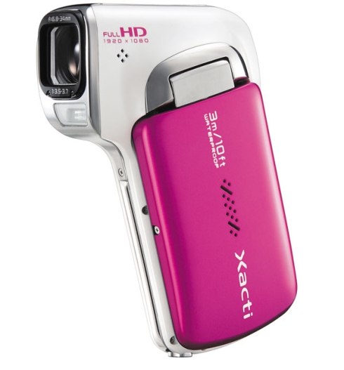 Sanyo DMX-CA100 pink
