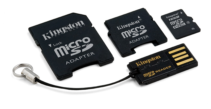 Kingston 16GB microSDHC Class 10