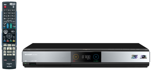 Sharp AQUOS BD-HDW700