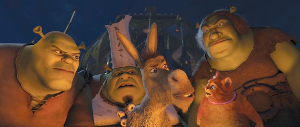 Shrek 3D