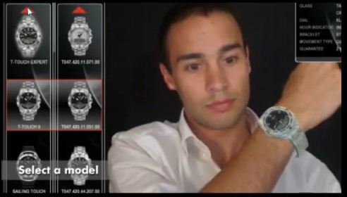 Tissot augmented reality
