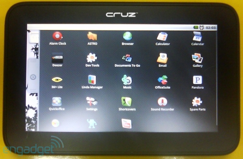 Velocity Micro Cruz Tablets