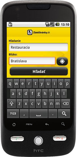 Zlaté Stránky Android