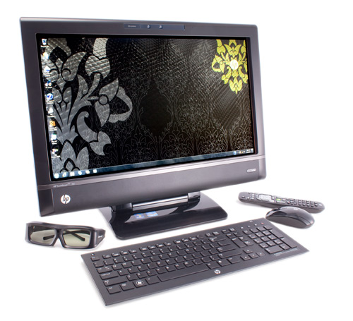 HP TouchSmart 620 3D