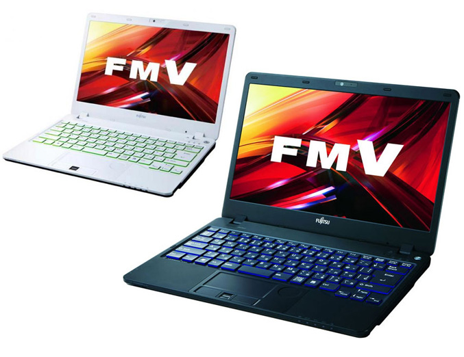 Fujitsu Ligebook SH76/E, SH54/E