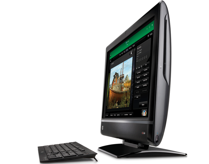 HP TouchSmart 620 3D