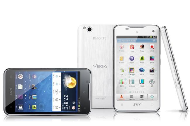 Pantech Vega LTE