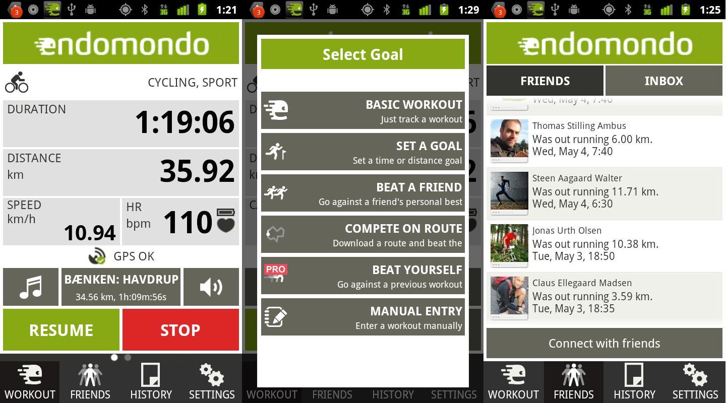 Endomondo