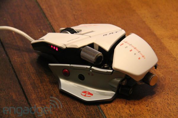 Mad Catz Cyborg Rat Albino