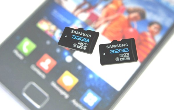 Samsung microSDHC 32 GB