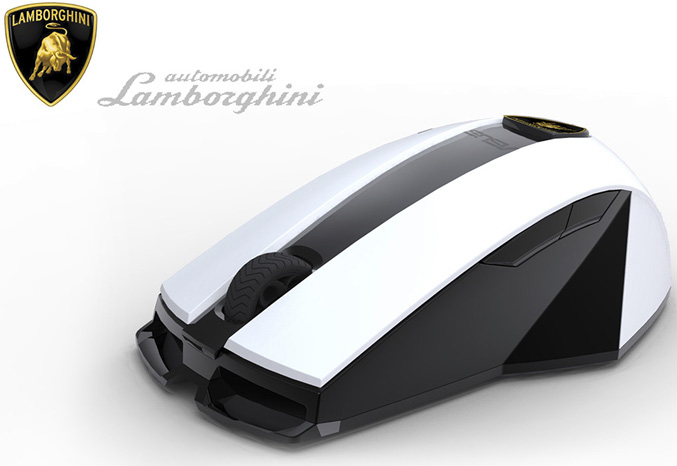 ASUS WX Lamborghini Mouse