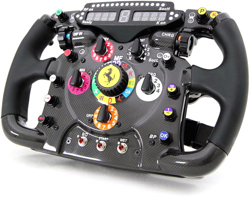 Replika volantu F1