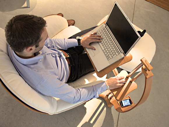 Lounge Wood stojan na notebook