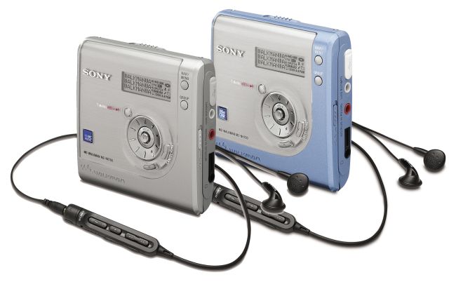Sony MiniDisc Walkman