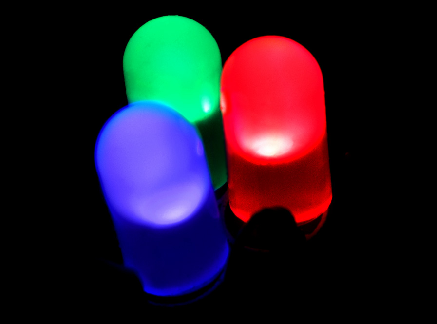 LED diódy RGB
