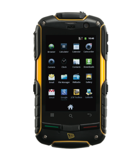 JCB Pro-Smartfon