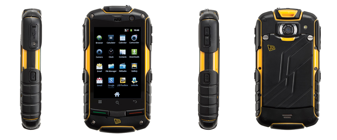 JCB Pro-Smartfon