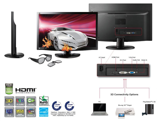 ViewSonic V3D231