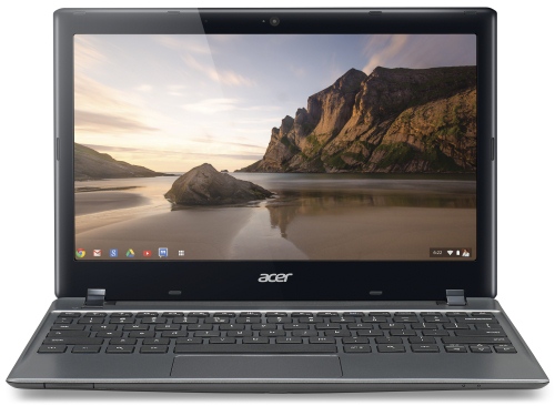 acer chrome book C710