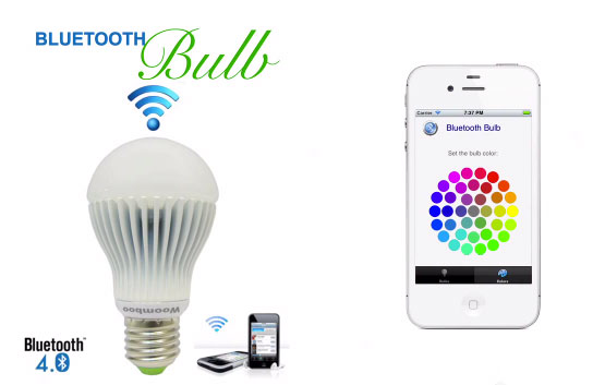 Bluetooth bulb